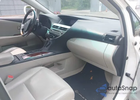 2010 Lexus Rx 350 z USA, uszkodzony, nr VIN 2T2BK1BA9AC034326